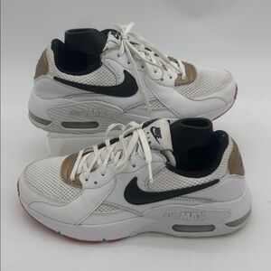 Nike AIR MAX EXCEE Women White Light Iron Ore CD5432-118 Athletic Sneaker Size 7